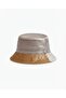 Unisex Safari Hat Plain Fo 7064 Beige - Wide Brim, Sun Protection, Timeless Plain Design Outdoor Bucket Hat - 2