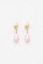Iris Gold Earrings