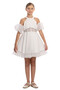 Girl's Halter Neck Layered Evening Gown Graduation and Ceremony Dress 8–9-10-11-12-13-14-15 Years Old 36101Pr - 2