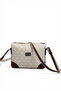 Stone - Brown Monogram Women's Crossbody Bag Sp784 - 5
