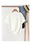 Lotus Flower Printed Oversize T-Shirt - 2