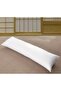 Soft and Comfortable Silicone Side Sleeper Maternity Pillow 40X120 cm