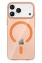 Gldisptm iPhone 17 Pro Max Pc Blank Magsafe Cover (22639) - Orange