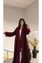 Abaya Linen Fabric Kresat
