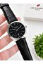 Leather Cord Calendar Dial 2 Years Warranty 5 Atm Water Resistant Men's Wristwatch 8248.351 - 3