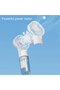 Mini ventilator portabil, Techsuit, G10, USB, alb - 6