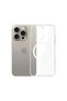 Case for iPhone 15 Pro Max, Clear MagCase, shockproof, transparent - 4