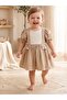 Fairytale Design Special Series Baby Dress with Drawstring Detail