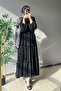 Ruffle Detailed Chiffon Dress - 2