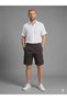 Men's Linen Cargo Pocket Shorts