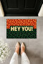 Modern Digital Printing Hey You! Written Door Mat 70X45 cm Door Mat - 2