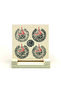 4 Surahs (Kafirun, Ikhlas, Felak, and Nas) Printed on Stone Tabletop 10X10 Kh-85 - 2