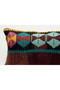 Handmade Vintage Throw Pillow Cover Made from Old Kilim, Wool, 30X50 cm - 2