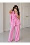 Tie-Up Vest Trousers Blazer Suit - 4
