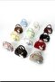 Women's Cat Charm Gift Shoulder Crossbody Bag White - 4