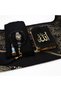 Prayer Rug + Scarf + Essence + Prayer Beads + Zikirmatik + Large Pocket Size Velvet Quran Set (Embroidered, Black) - 2