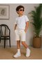Children's Comfortable Daily Wear Lace-Up Shorts 4 Colors