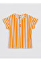 Striped Girl's Set