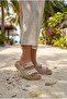 1007 Polen Soft Anatomical Flexible Soft Sole Two-Strap Women's Slippers - 6