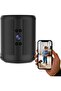 Wireless WiFi Camera Speaker 1080P HD Smart Home Monitor with Night Vision Two Way Audio - 7