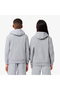 Çocuk Kapüşonlu Gri Sweatshirt - 3