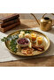 Lattice Hammered Metal Serving Platter, Gold - 4