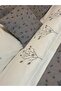 Blume Double Bedspread with Duvet Cover-Grey Tkebt Grey - 4