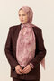 Monaco Kraş Shawl - Pink