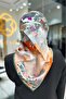 Silk Scarf - 8989701-351 - Sura - 3