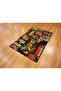 El Dokuma Patchwork Halı 117x177 - 6