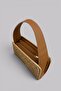 Palmera Genuine Leather & Wicker Handmade Bag – Natural, Stylish, and Timeless Women's Handbag - 5