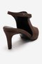 Rosalie Brown Suede Pointed Toe Women's Heeled Shoes - 5