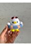 Duck Organic Amigurumi Keychain - 2