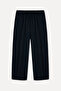 Women's Black Comfort Fit Chino Pants - 2