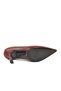 Burgundy Thin Heeled Women's Evening Dress Shoes 593052 Z - 5