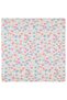 Heart Printed 75X75 cm Blanket - Ecru - 3