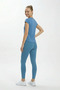 Women's Body-Contoured Slim Fit T-Shirt - 3