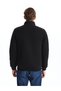 Lcwaikiki Classic Black Standard Fit Stand Collar Men's Knitwear Coat - 5