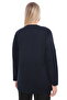 Women's Buttoned Pocketed V-Neck Casual Summer Combed Cotton Mother's Jacket Cardigan - 4