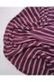 Burgundy White Camisole Knitted Fabric Flexible Soft Wrap-Around Bodywear & Blouse Length: 100cm - 3