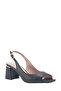 Kenay2 3Fx Women's Black Comfort Sandals - 2