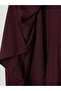 Sparkling Choices by Shining Store Textured Flared Skirt with Waist Drawstring - 5