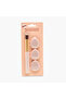 4-Piece Makeup Puff and Brush Set - 5