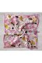 Tivil Pure Silk 11498 - 01 Pink Floral Pattern - 3