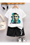 Ronaldo Printed Boys' Shorts Set - 2