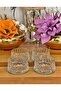 Original Leafy Real Gold Gilded 4-Piece 240 Cc Snack Bowl, Bowl, Ice Cream Bowl, Luxury Gift Dowry Box - 3