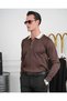 Cotton Lycra Collar Stripe Detailed Slim Fit Zipper Detailed Knitwear Sweater - 3