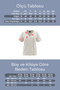 Women's Vision V-Neck Premium Quality Dense Textured Cotton T-Shirt Cream W102-R0220-02 - 8
