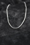 316L Steel Silver Color Foxtail Model Chain Men's Necklace - 2