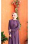 Buckle Cross Sandy Dress - 3